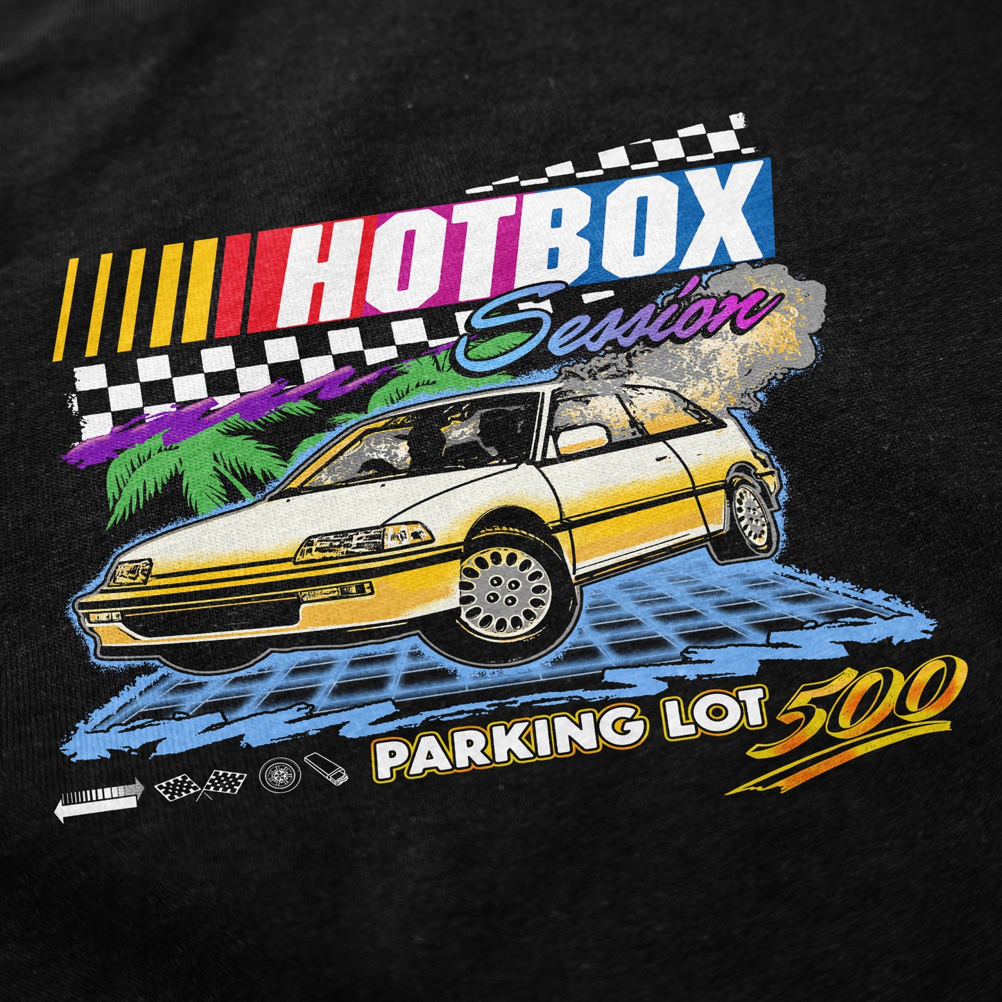 Hotbox Session Tee