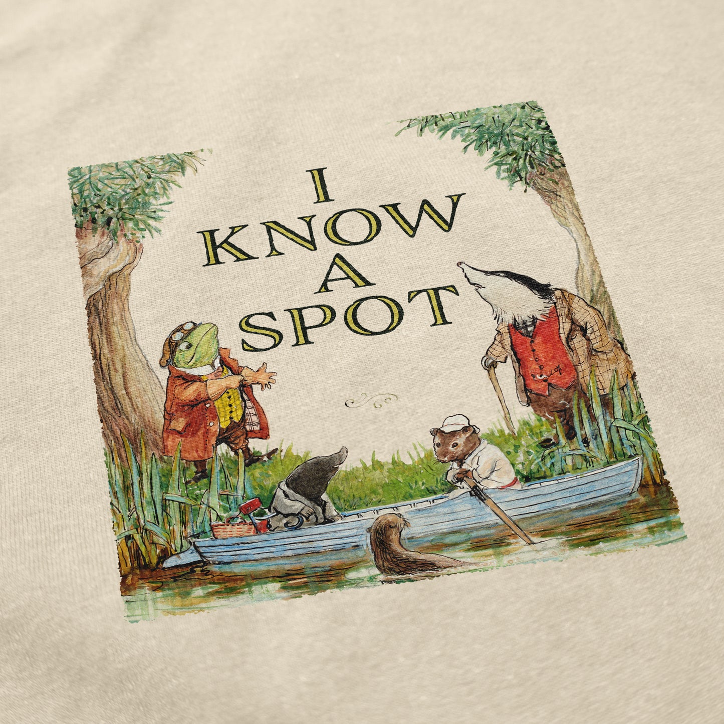 I Know A Spot Tee