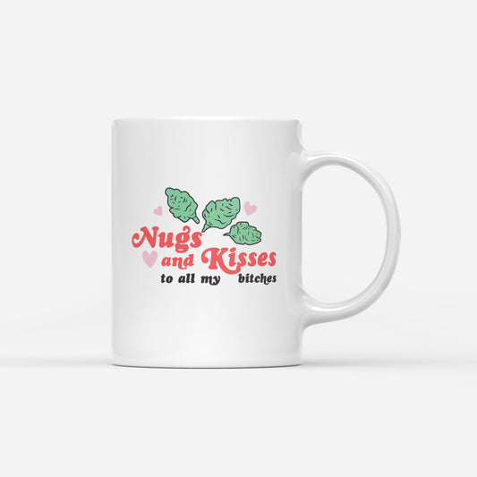 Nugs and Kisses Mug