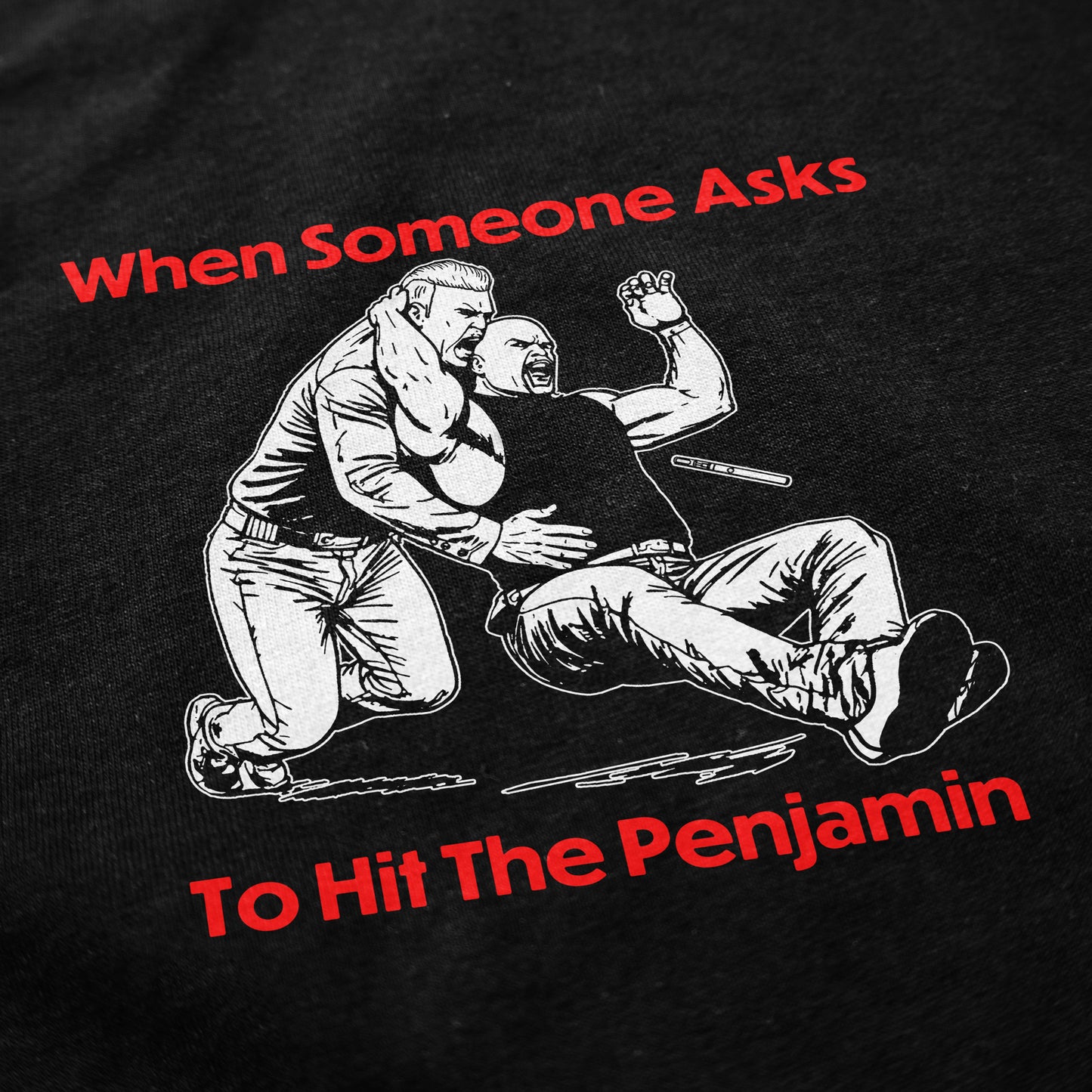 Hit The Penjamin Tee