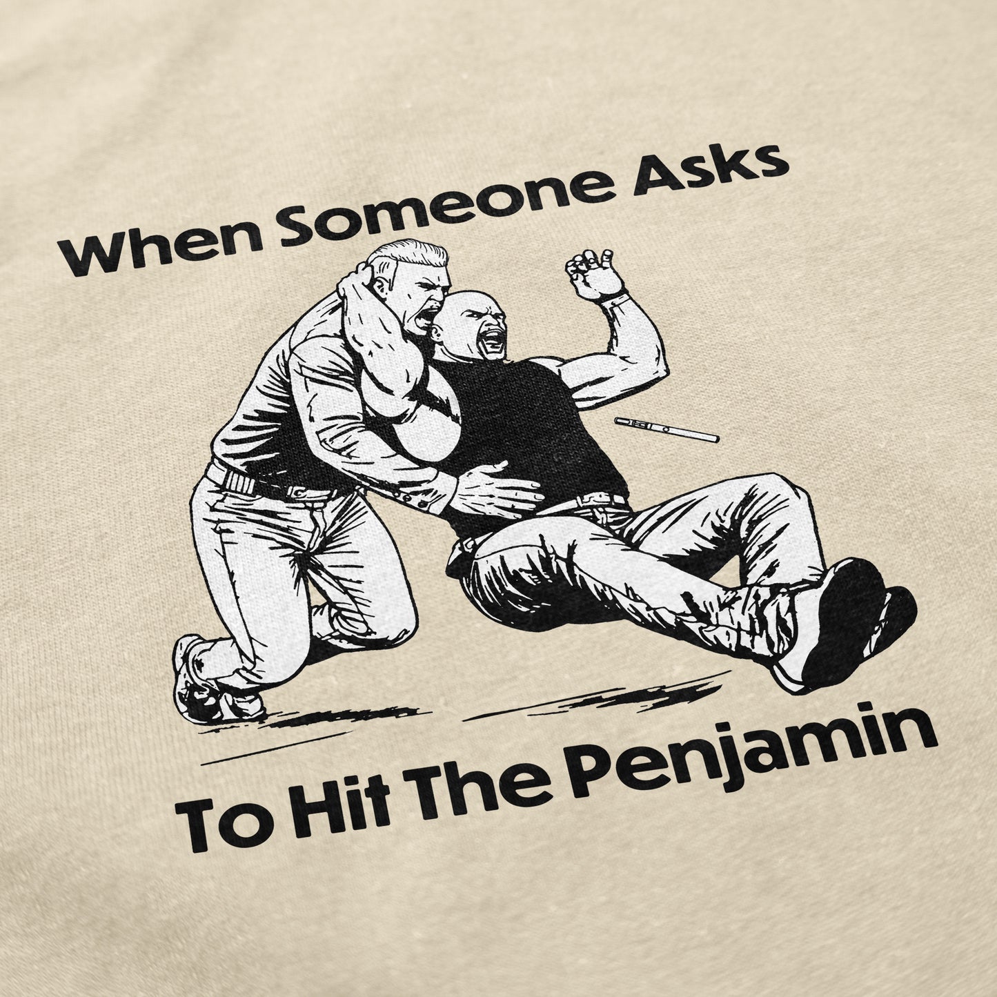 Hit The Penjamin Tee