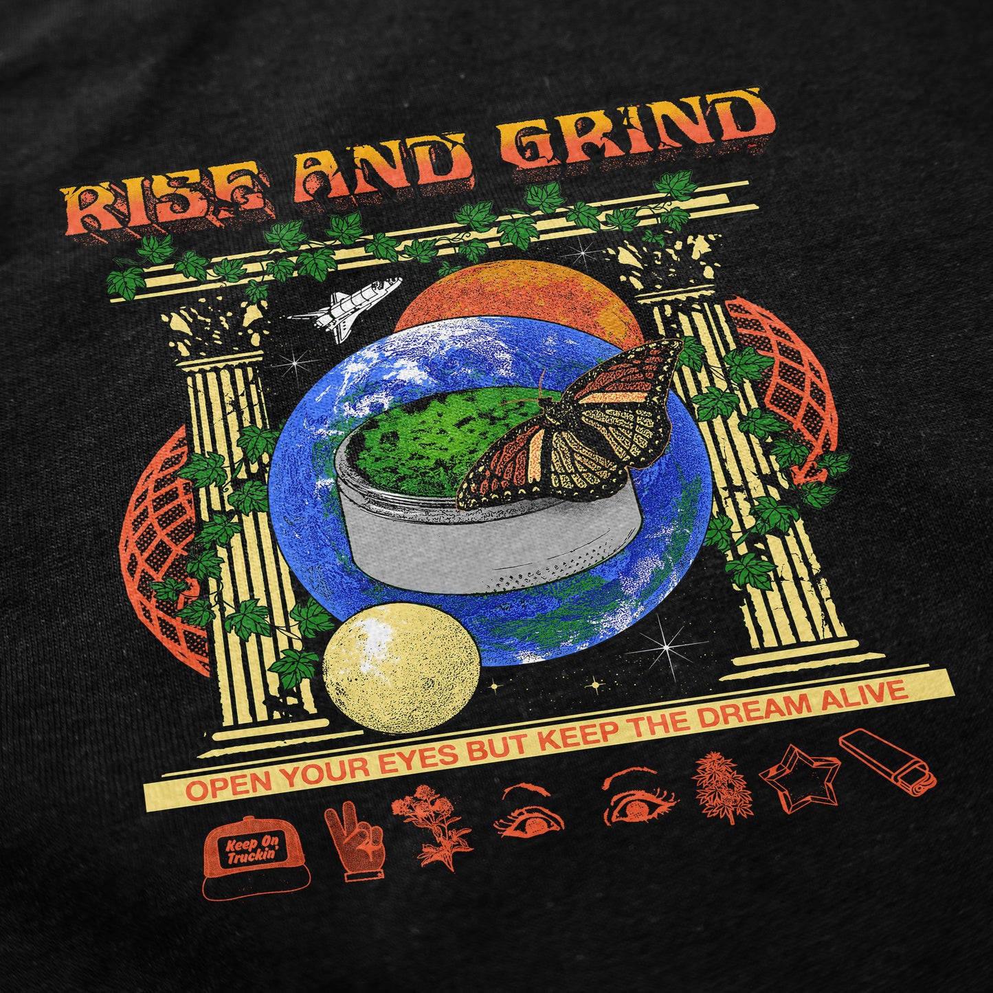 Rise and Grind 2.0 Tee