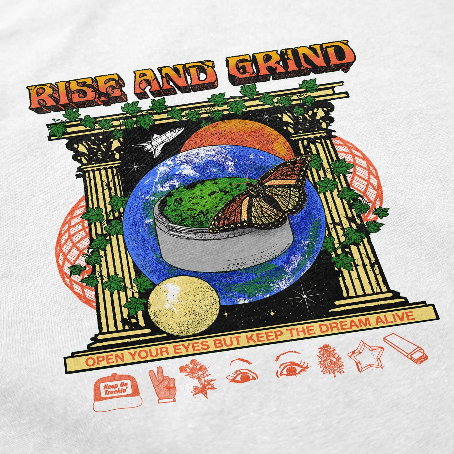 Rise and Grind 2.0 Tee