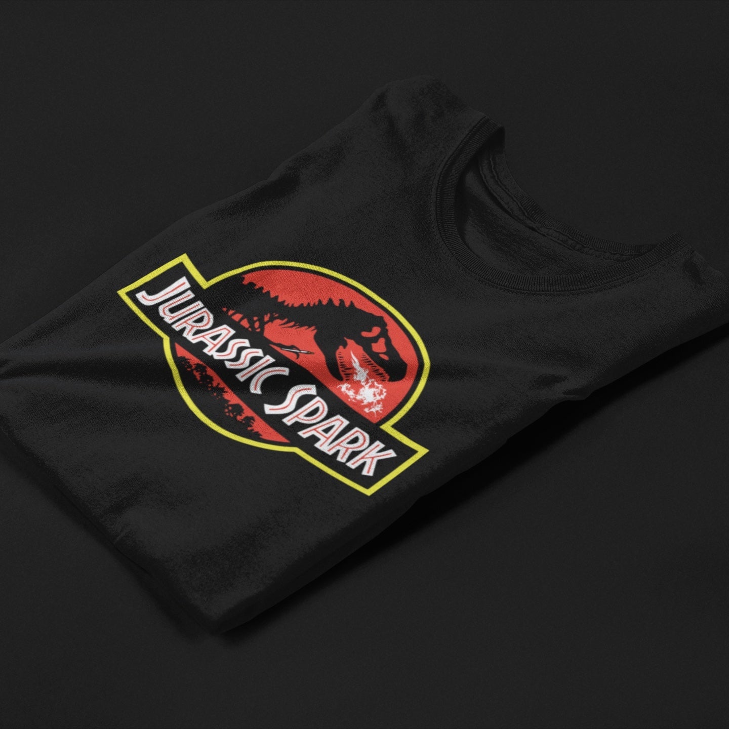 Jurassic Spark T Shirt