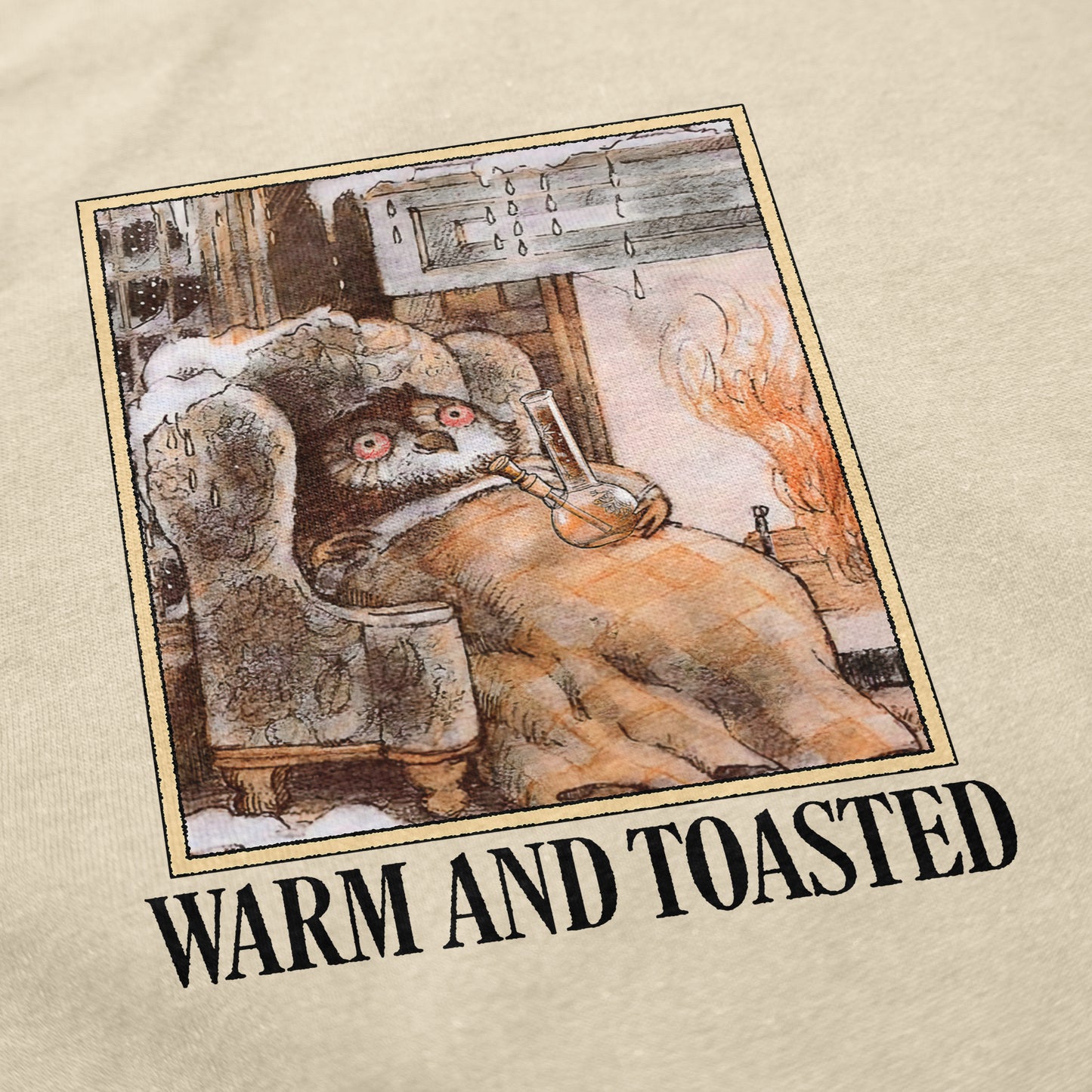 Warm and Toasted Tee