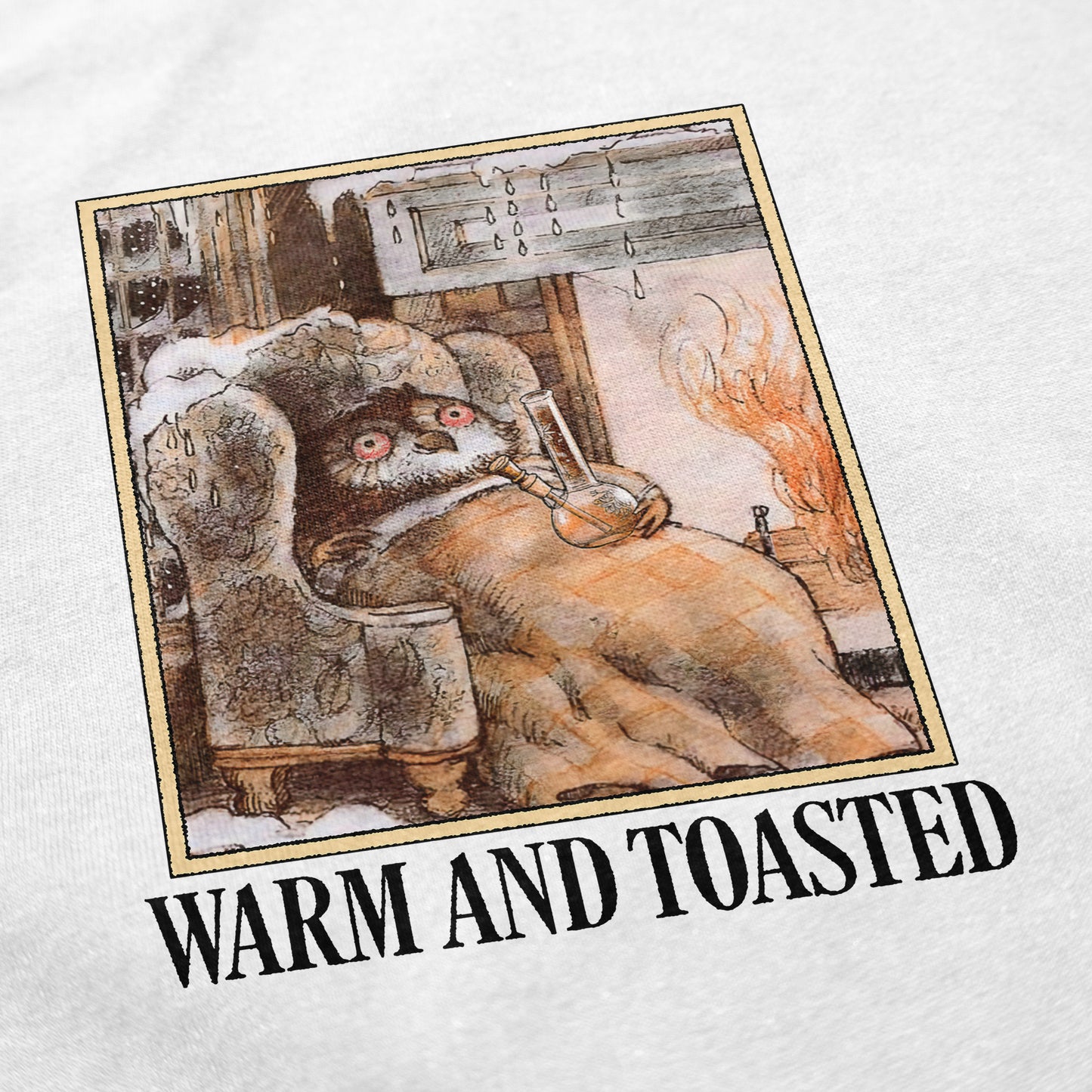 Warm and Toasted Tee