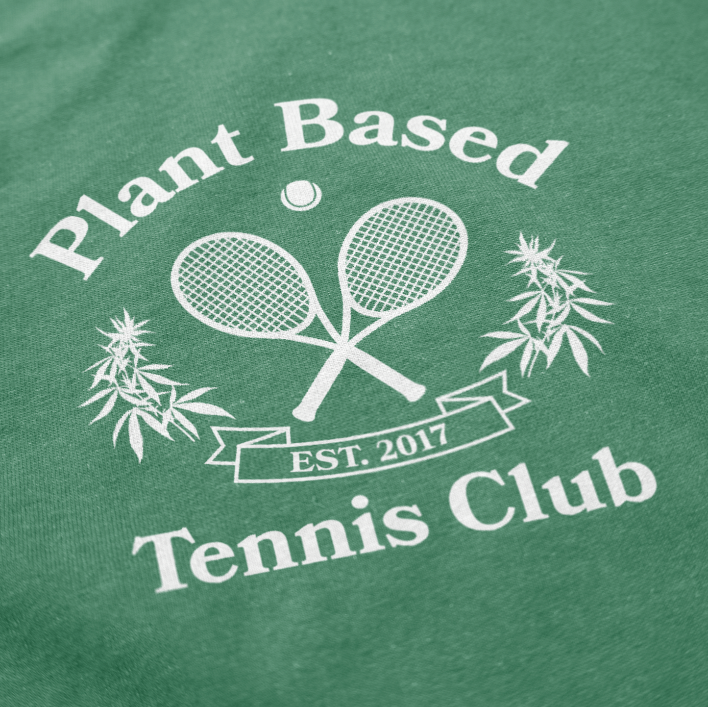 Plant Based Tennis Club Tee