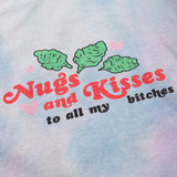 Nugs and Kisses Tie Dye Tee