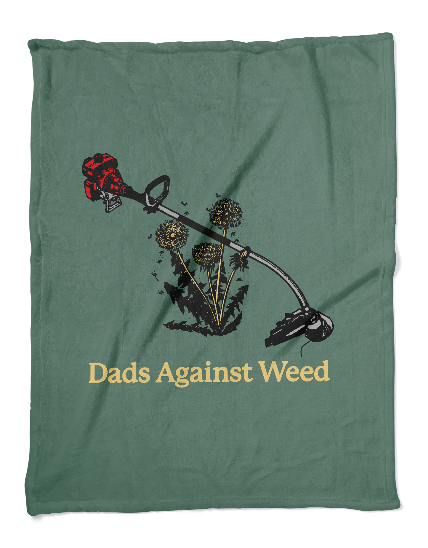 Dads Against Weed Blanket