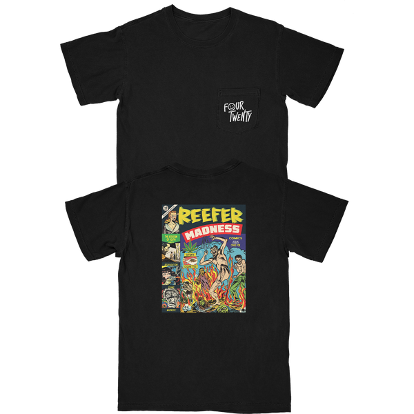 Reefer Madness Pocket Tee