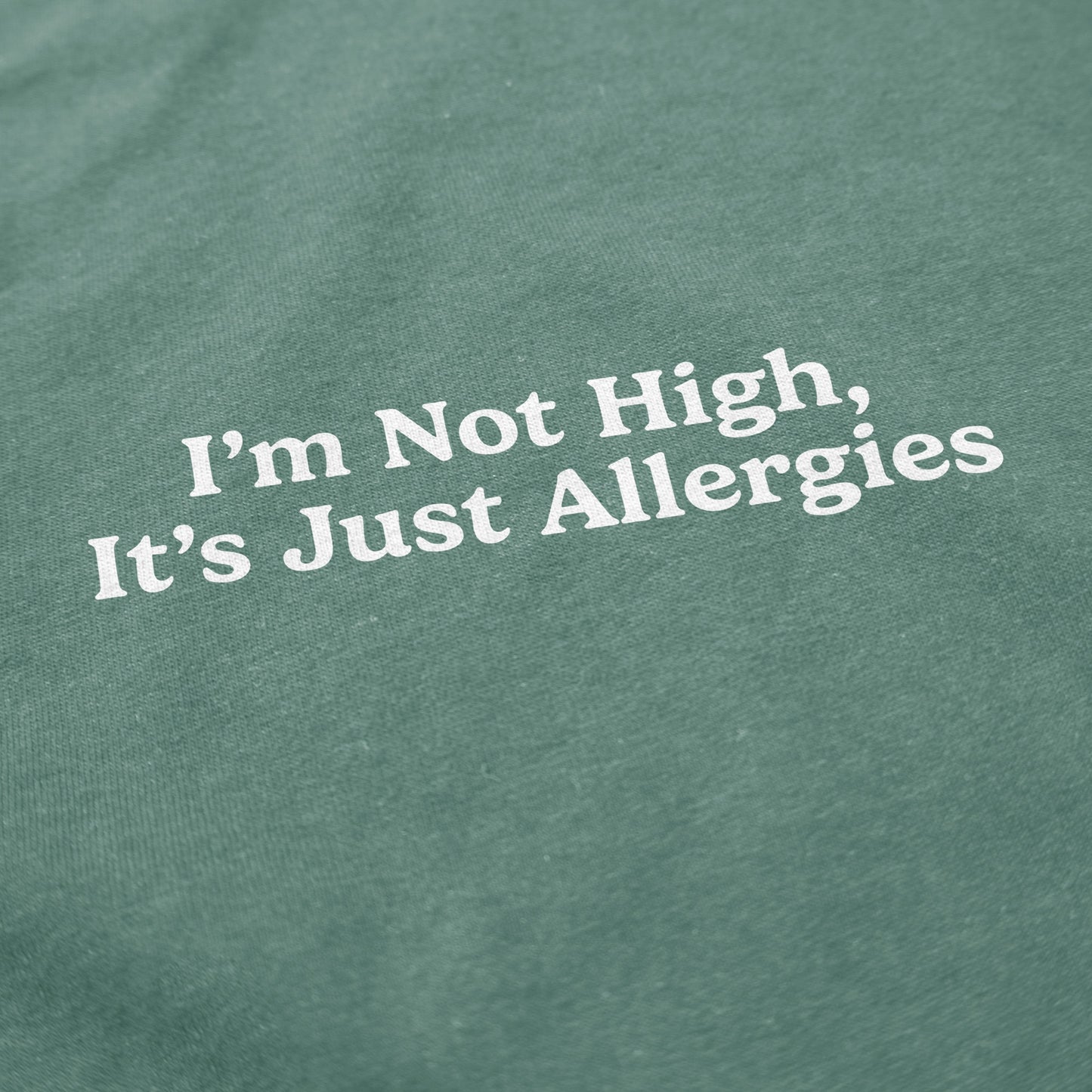 It's Just Allergies Tee