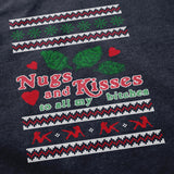 Nugs and Kisses Christmas Crewneck